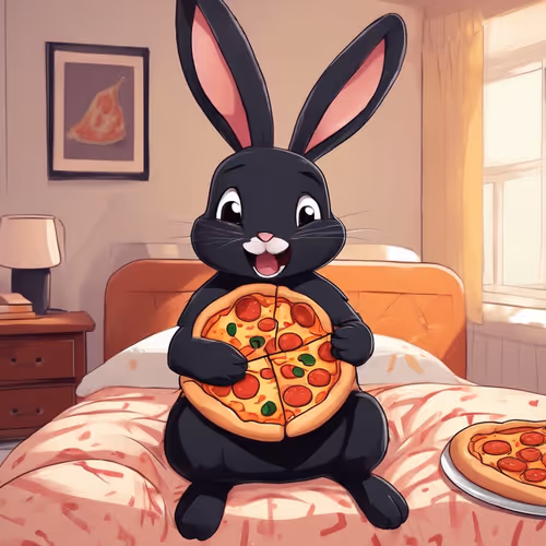 Bedside Bunny