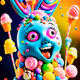 Bunny Friend Tech Party