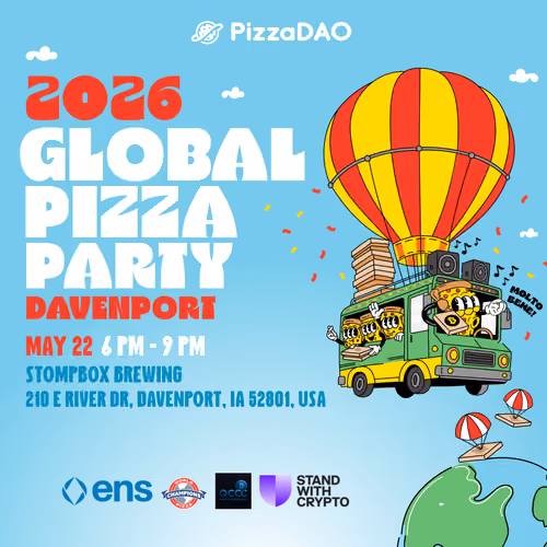 Global Pizza Party Davenport