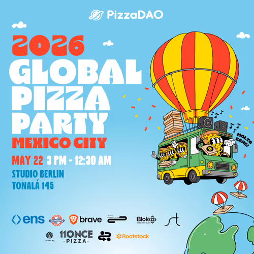 Global Pizza Party Mexico City