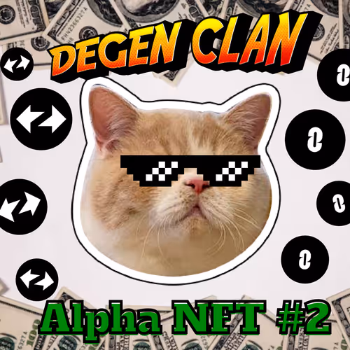 Degen Clan Alpha NFT #2