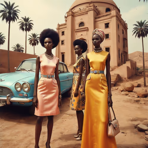 Afro Art An Artistic Fusion Of African Heritage  1
