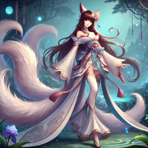 Fantasy girl
