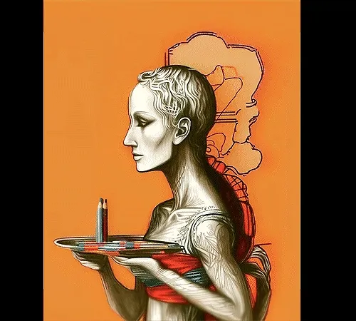 Orange Sketch