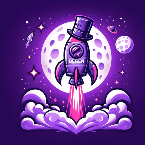 Launch Degen rocket