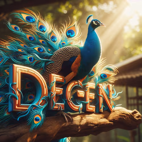 degen peacock