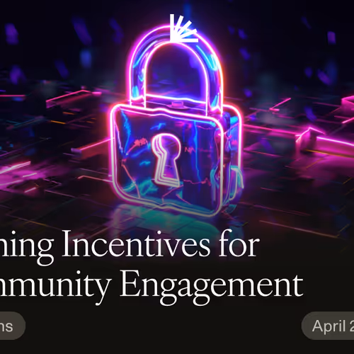 Aligning Incentives For Community Engagement