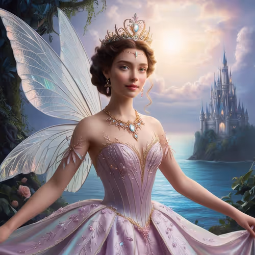 The Luminous Fairy Queen