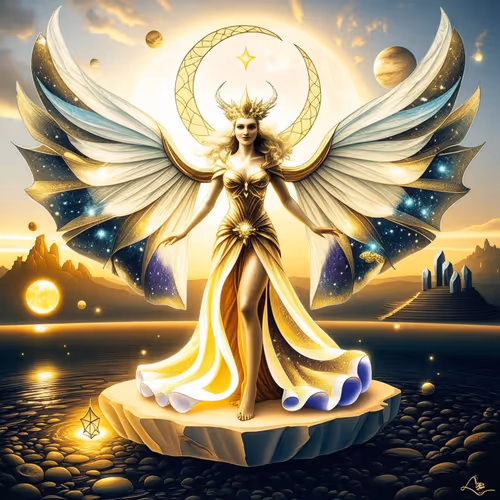 Lunara Empress of Celestial Tides