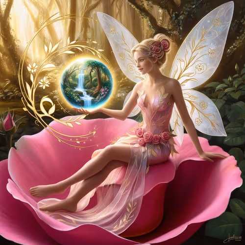Sylia: Fairy of Light and Guardian of Nature