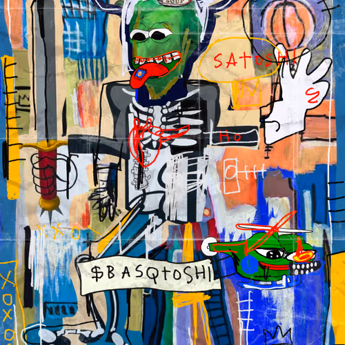 B4SQTOSHI NAKAPEPE MEMES