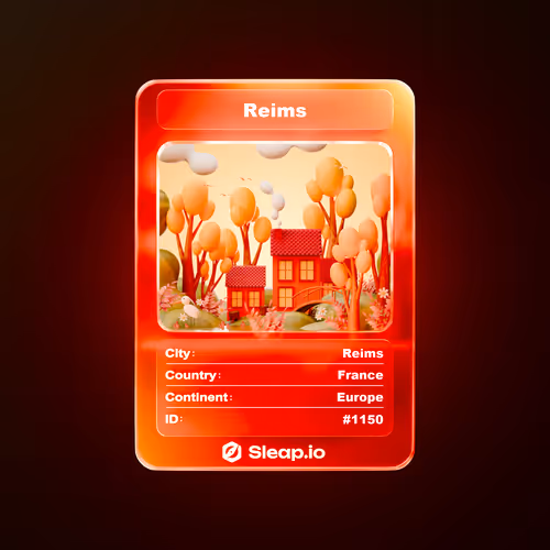 Sleap Io City Collection Base