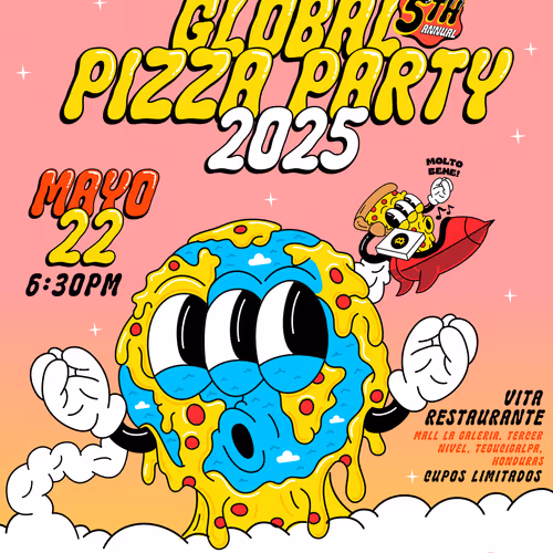 Global Pizza Party Tgu