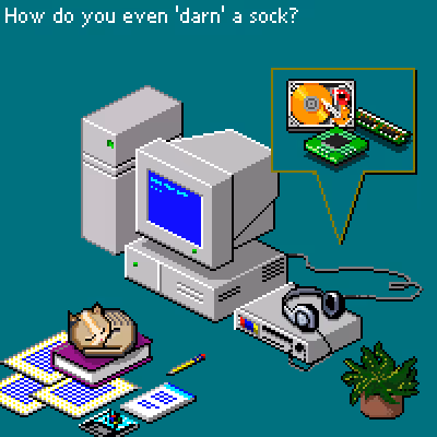 Workstation95