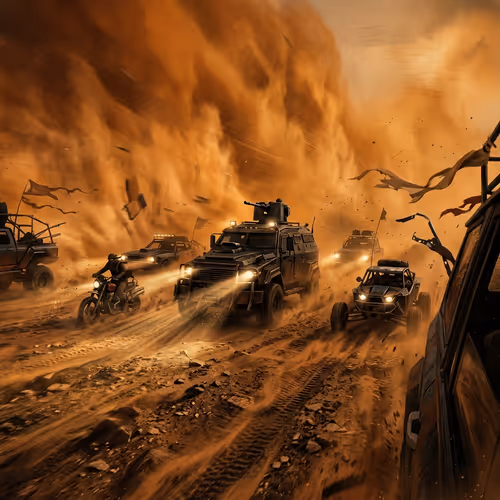Amber Wasteland Warriors