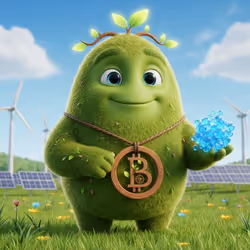create a lovely mascot for BASE eco, carrying a ne