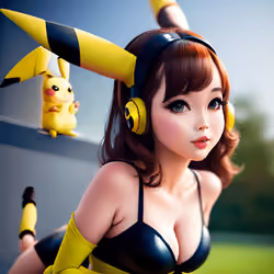 Base PikaGirls #439