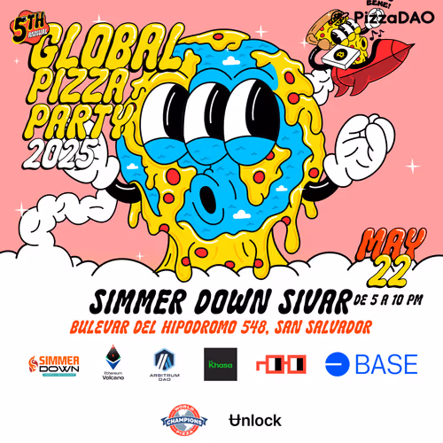 Global Pizza Party San Salvador
