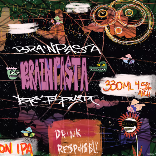Hopera x Brainpasta IPA