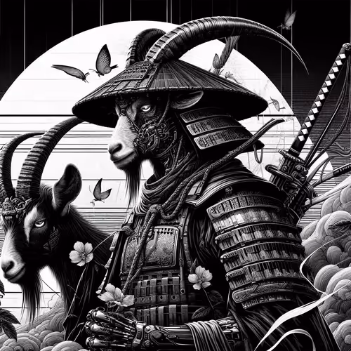 Samurai Goat