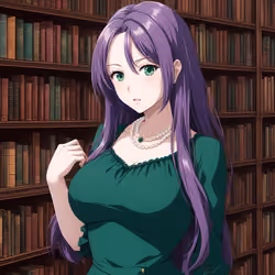 Royal Elegant Maiden