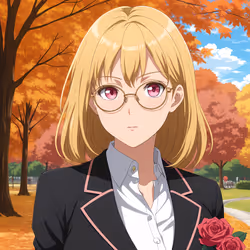 Golden Formal Maiden