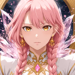 Sakura Crystal-Adorned Champion