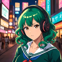 Emerald Sailor Maiden
