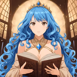 Azure Crystalline Champion