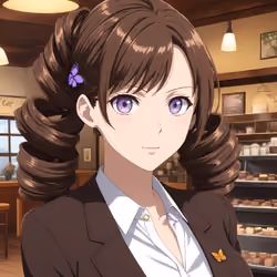 Chocolate Formal Maiden
