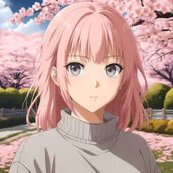 Sakura Oversized Maiden