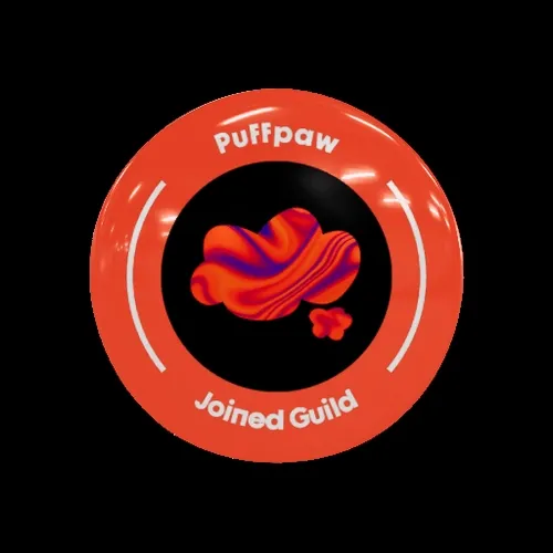 Puffpaw Guild Pin