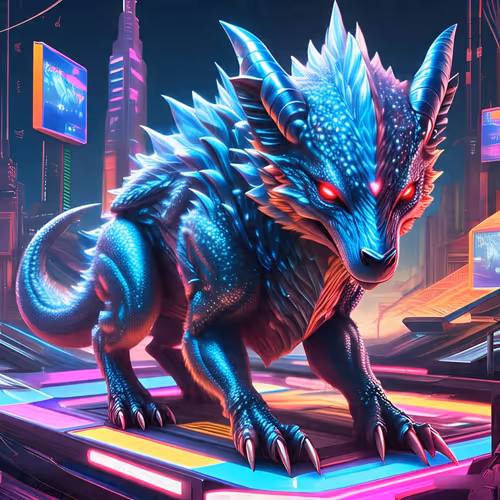 Wolf nft