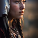 Lakota Sioux Young Woman II