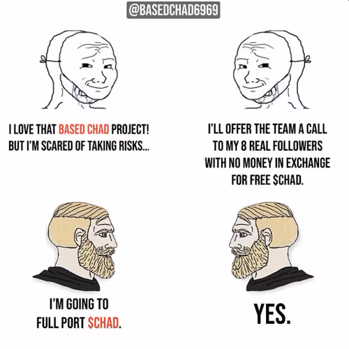 Based Chad Meme 1