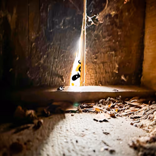 Peeking Thru The Crack
