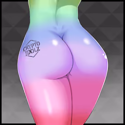 Crypto Butts #465