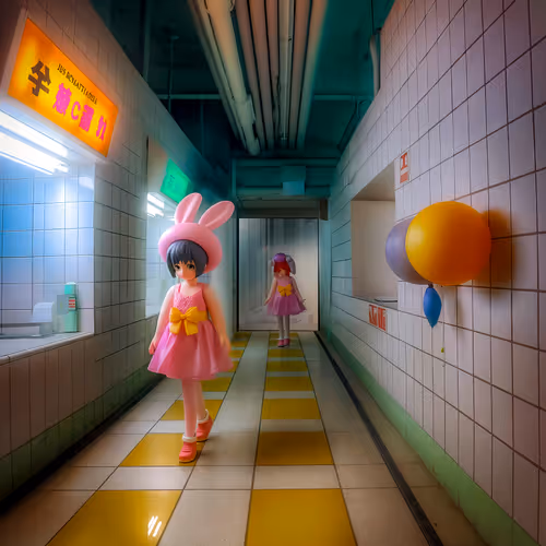 pink anguish of the Onryō