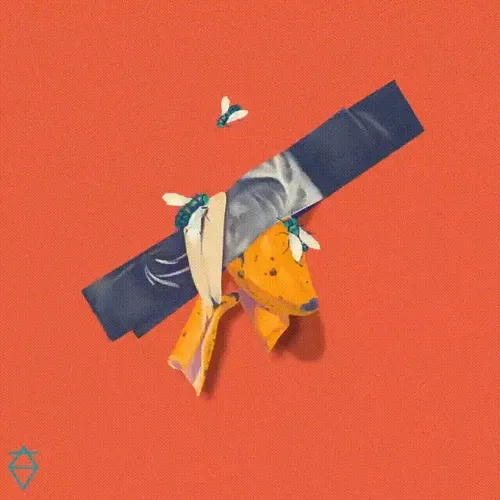 Flies Around What's Left of Art by aislandart