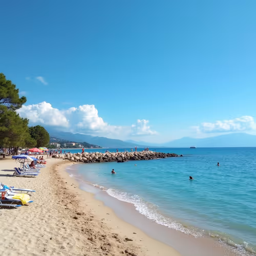 Beach turkey mersin