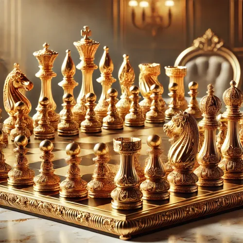 GOLDEN CHESSBOARD #3