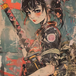 Warrior goddess #13