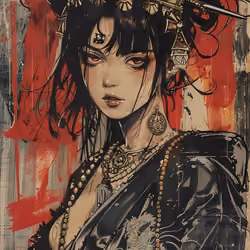 Warrior goddess #18