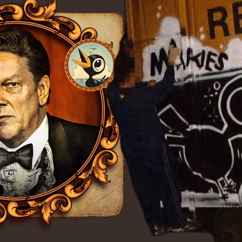 drinky crow rides again