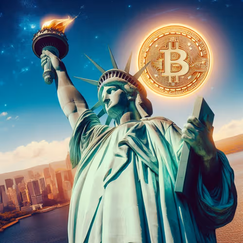 Onchain Of The World The Statue Of Liberty