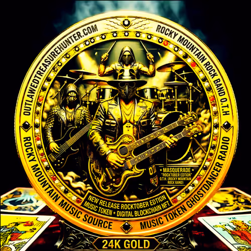 O.T.H. - Masquerade | Limited Edition 24K Gold Digital Music Token
