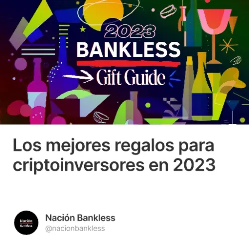 Los mejores regalos para criptoinversores en 2023 #2
