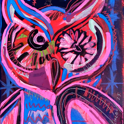 Cosmic owl #4