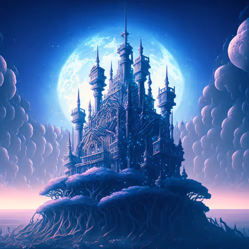 Full Moon Castle 1