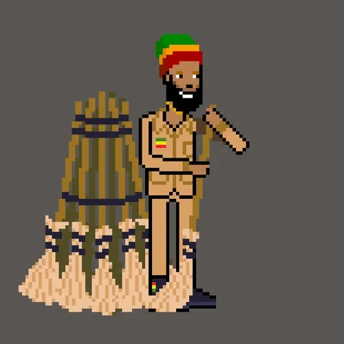Bobo Dread Sweeps di floor